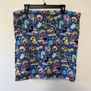 Little Sleepies Disney Mickey Baby Stroller Blanket 20x20